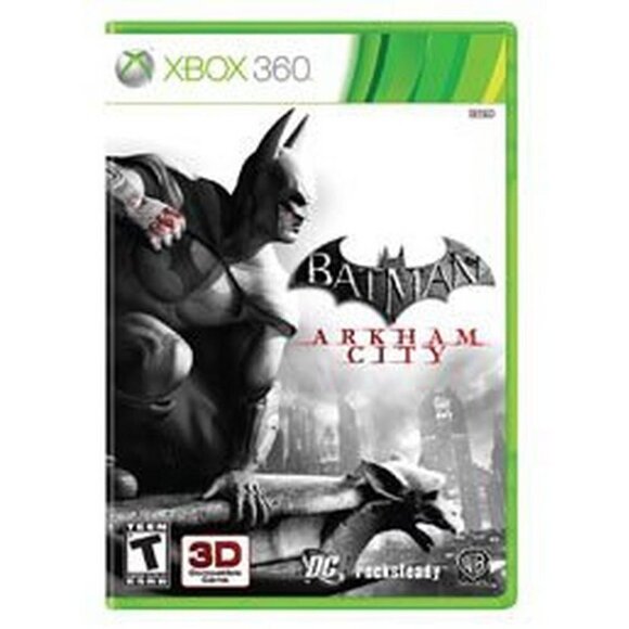 Batman: Arkham City - Xbox 360 with instructions - Picture 1 of 6